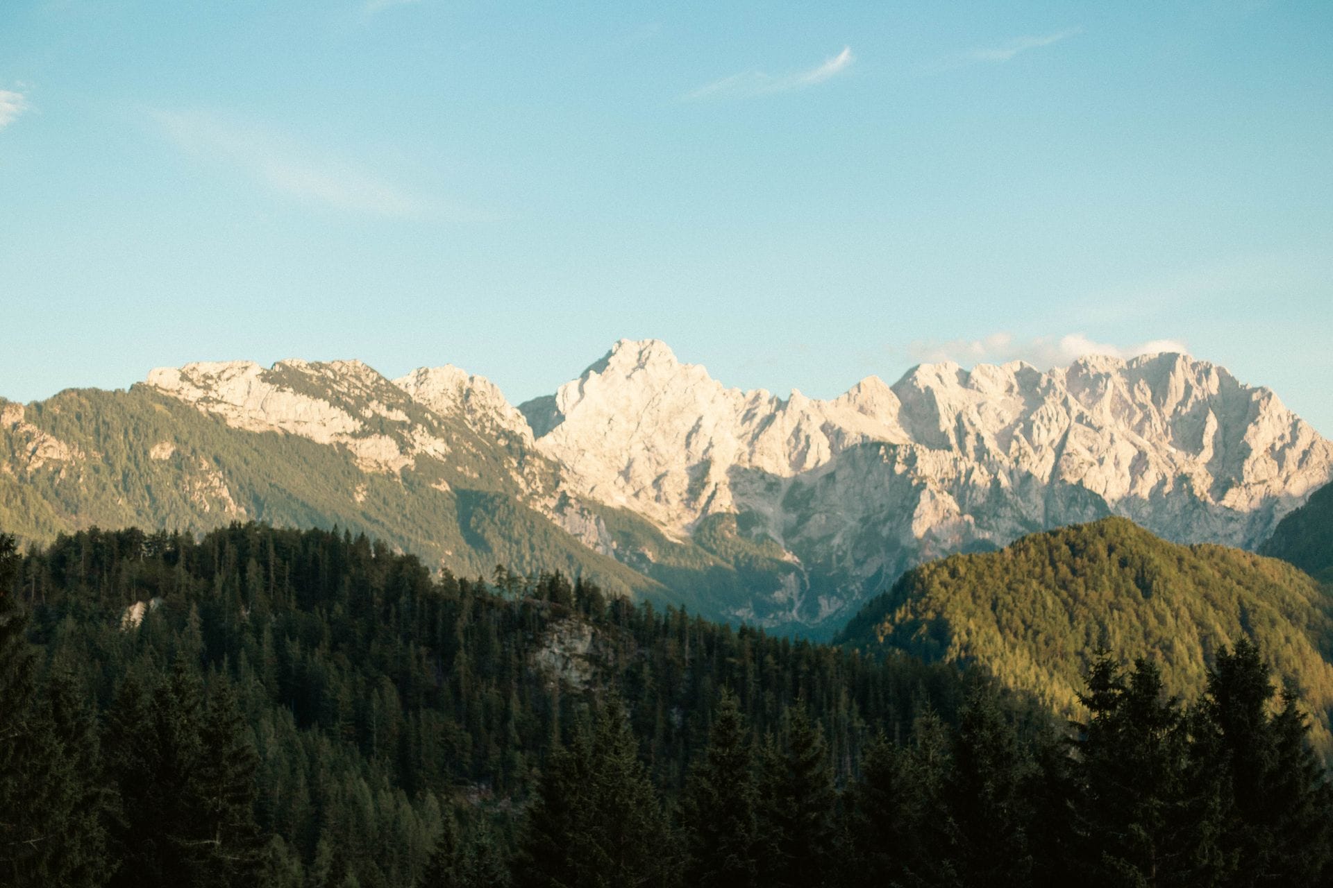 Slovenian Mountains