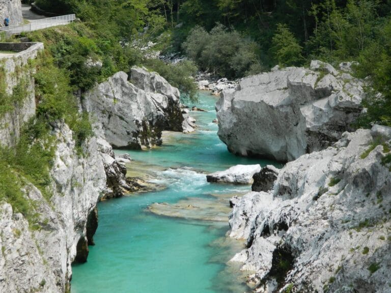 Soča River: Rafting, Kayaking and Where to Swim