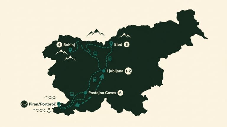 7 Days in Slovenia Without a Car: The Best Public Transport Itinerary