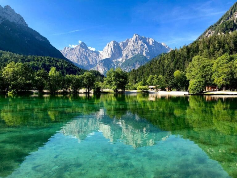 Lake Jasna: The Photo-Stop Lake Below the Vršič Pass